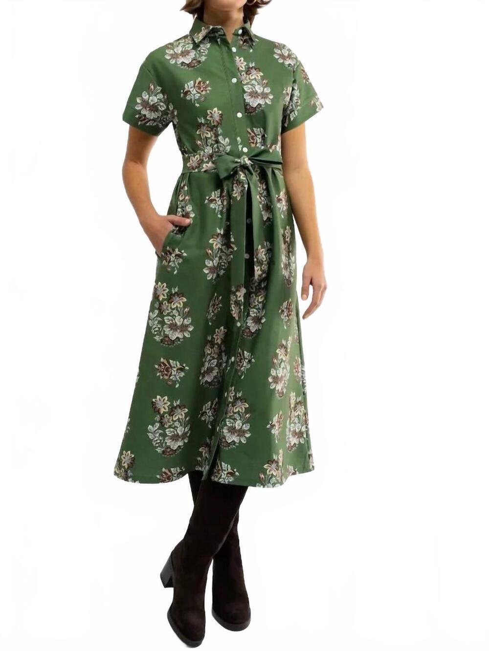 NEW SMITH & QUINN miller dress in whisper wood